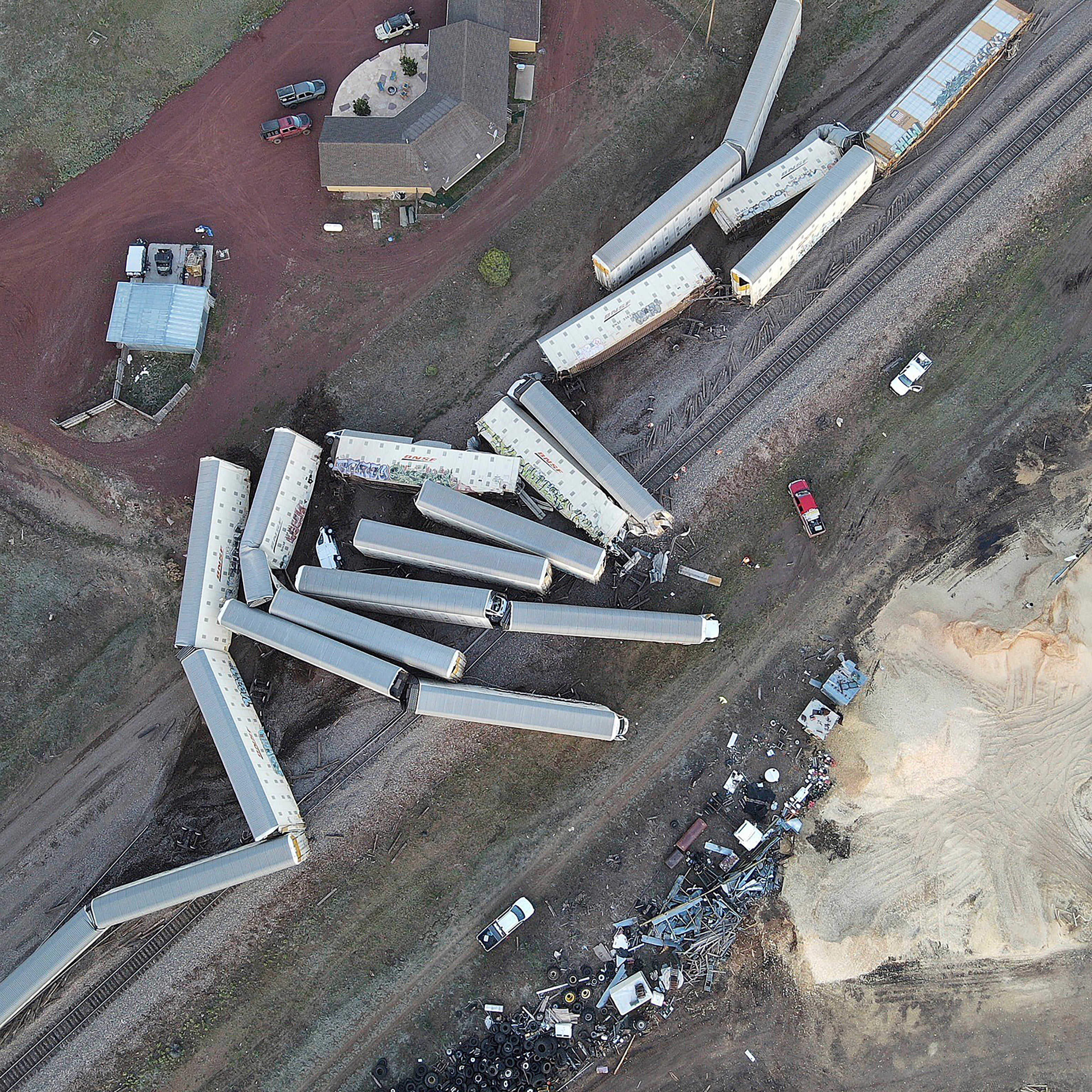 Train Derailment-Northern Arizona
