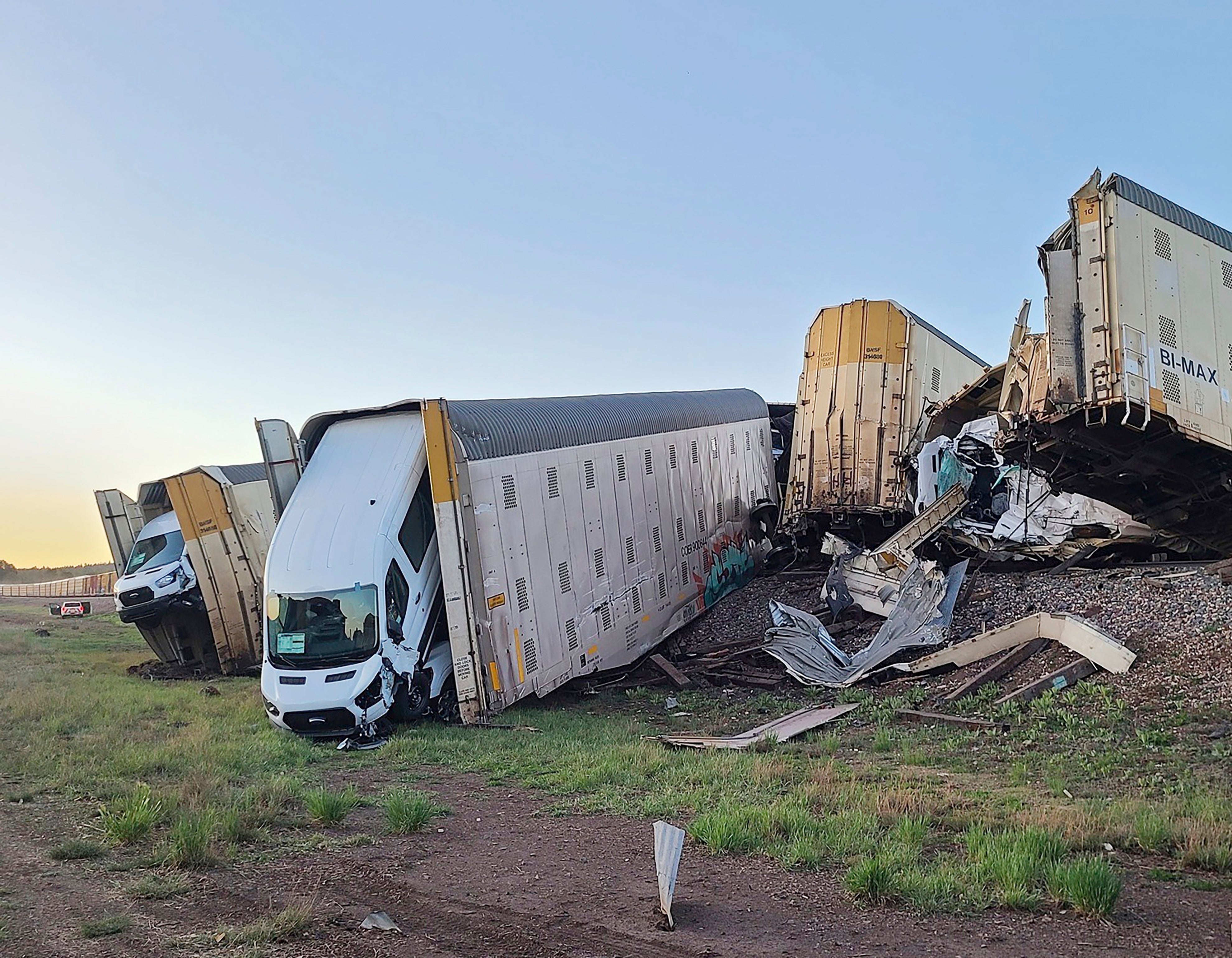 Train Derailment-Northern Arizona