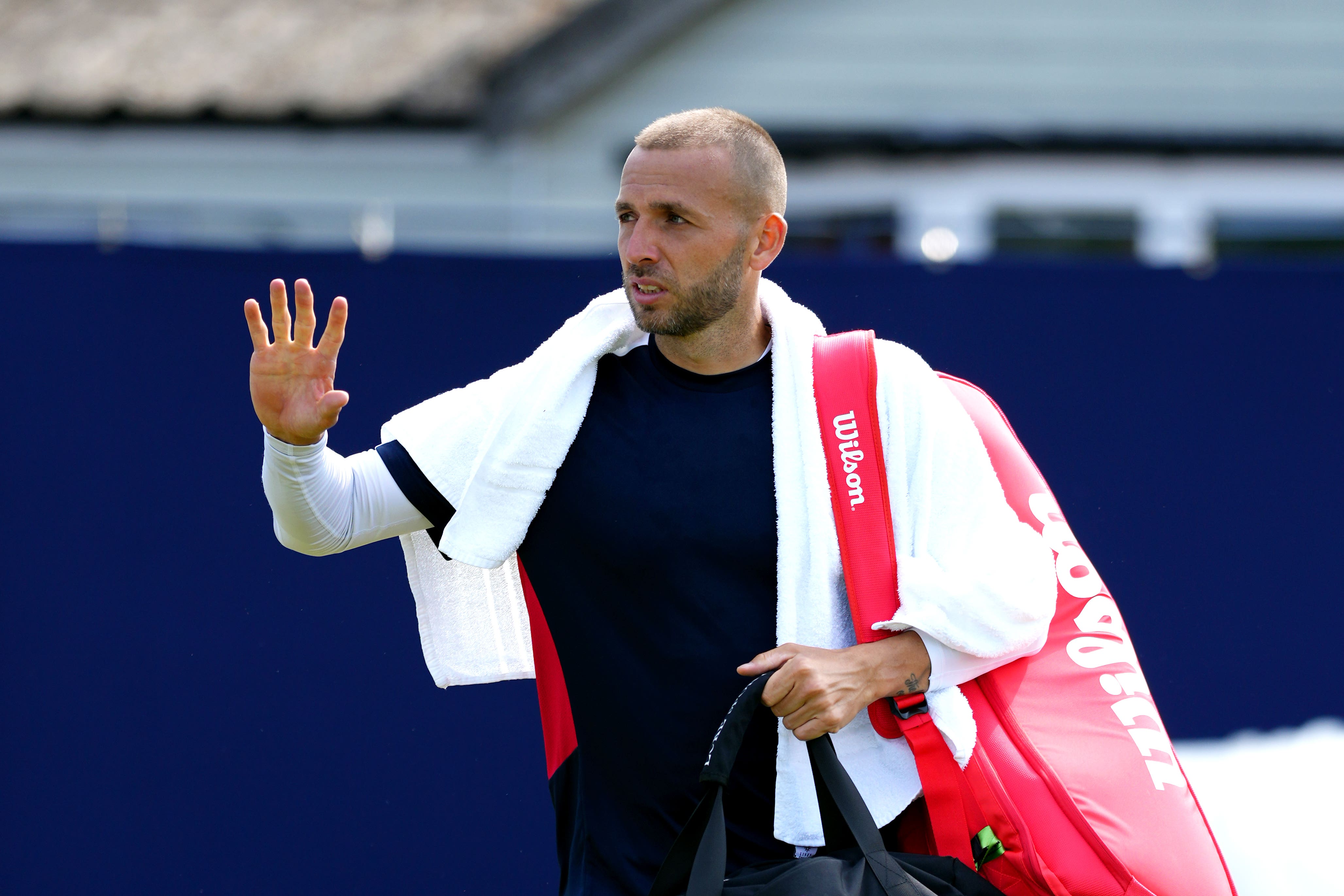 Dan Evans lost in the Surbiton Trophy (John Walton/PA)