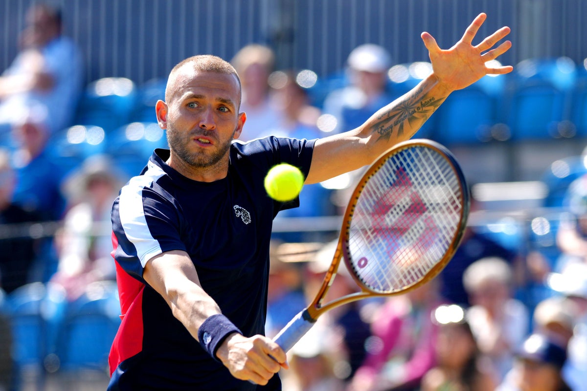 Top seed Dan Evans suffers shock second-round exit at Surbiton
