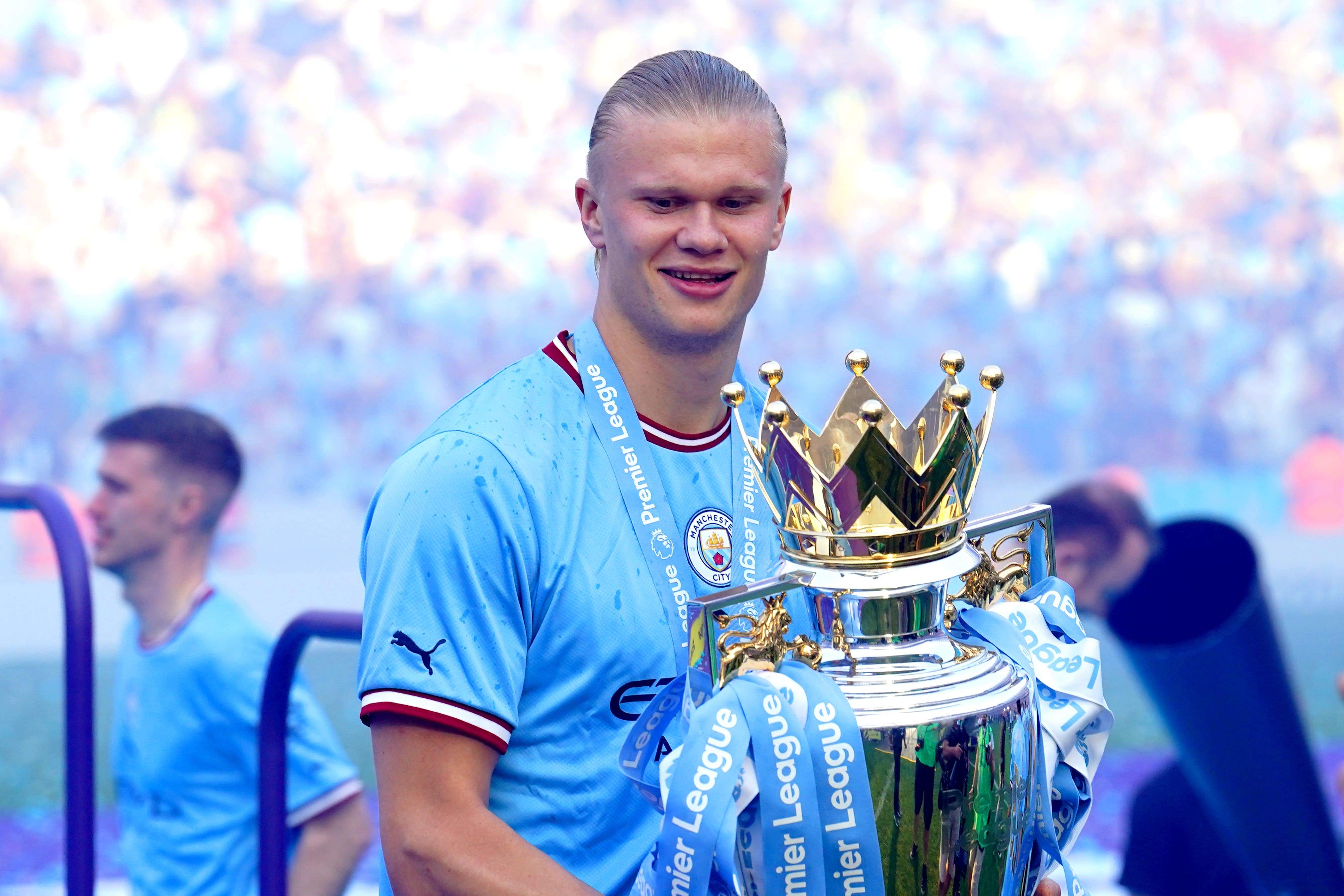 Erling Haaland on a mission to realise Champions League dream with Man City | The Independent