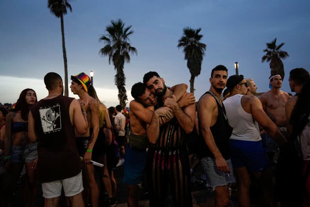 APTOPIX Israel Pride Parade