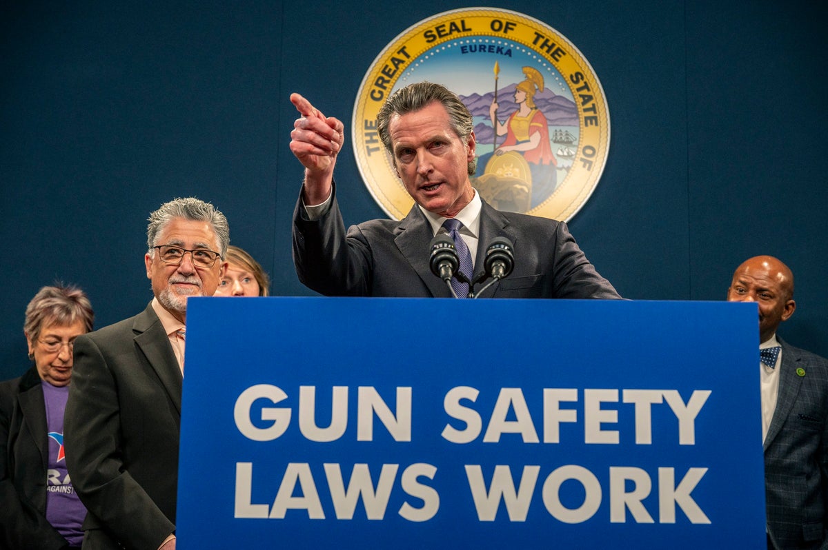 California Gov. Gavin Newsom proposes constitutional amendment to tighten access to guns