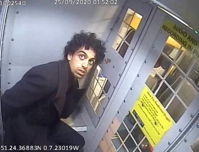 <p>Louis De Zoysa denies murdering the police officer</p>