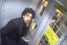 CCTV shows moments before police sergeant was fatally shot inside station