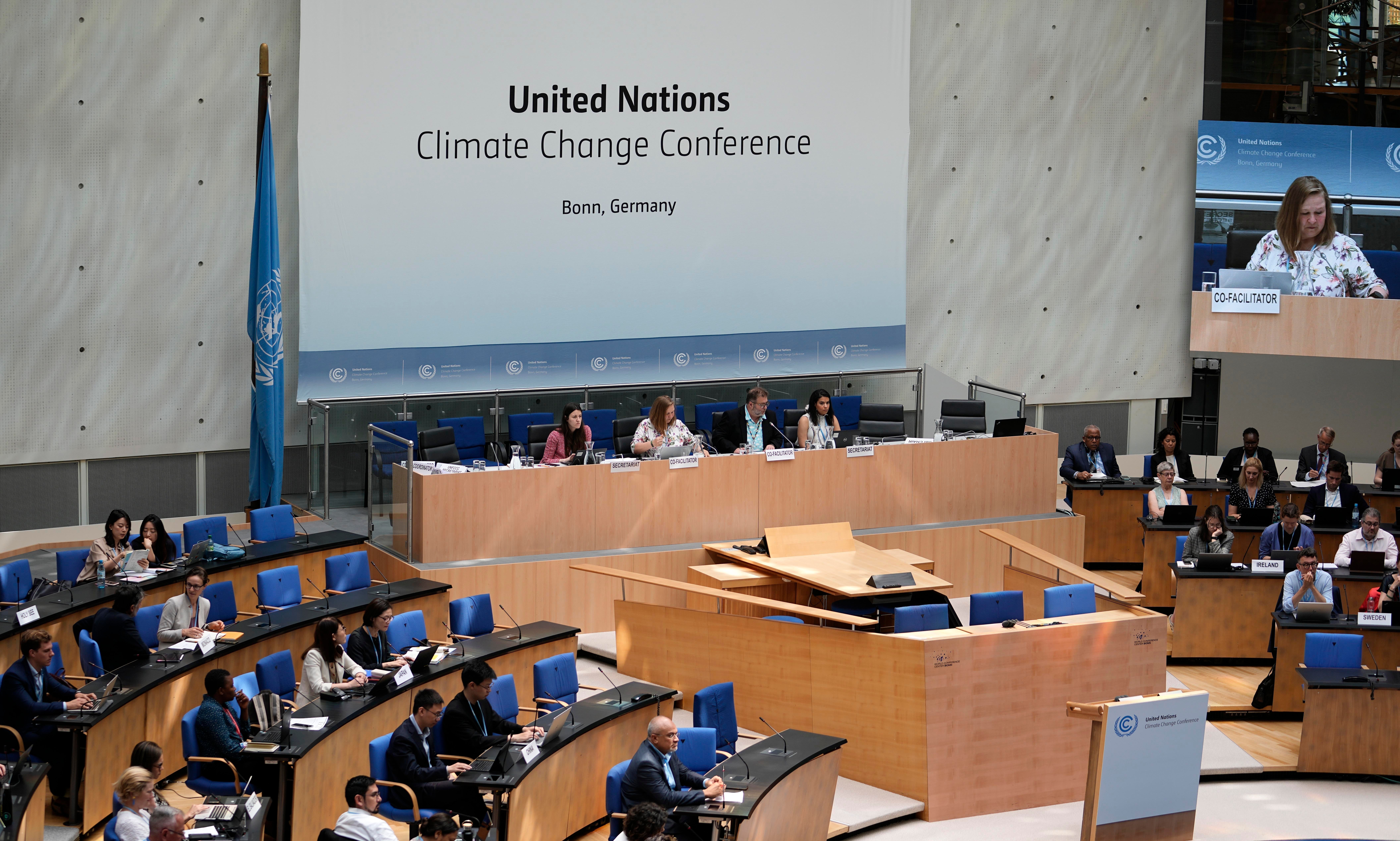United Nations Climate Talks