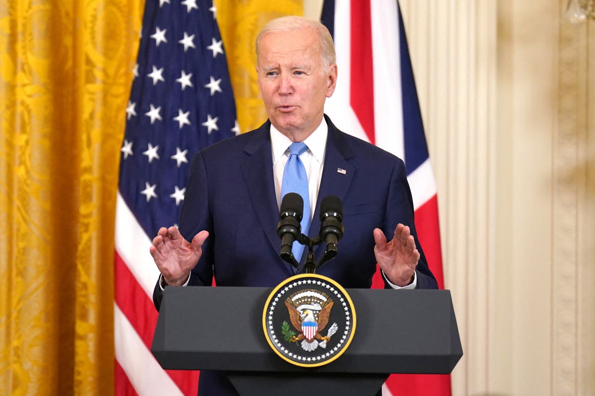 Biden condemns &lsquo;hysterical&rsquo; threats to LGBT+ Americans as White House pushes back on book bans