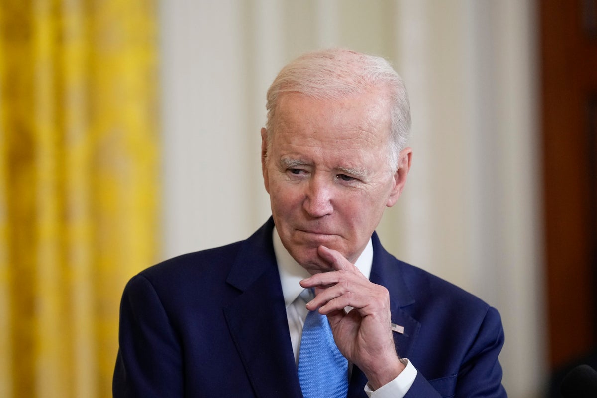 Biden defends Justice Department’s independence as prosecutors prep Trump charges