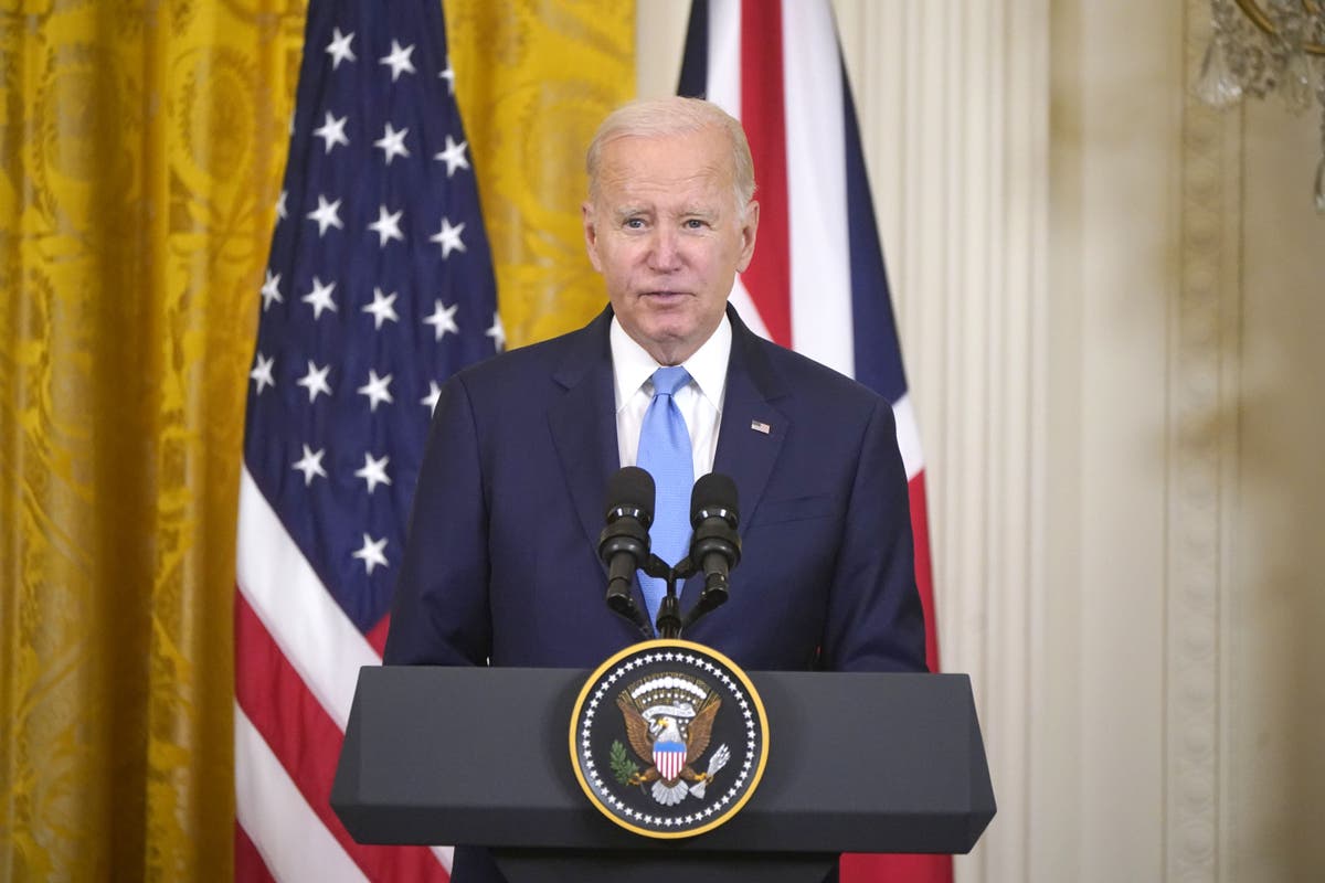 Joe Biden keeping options open on new Nato boss with UK politician ...