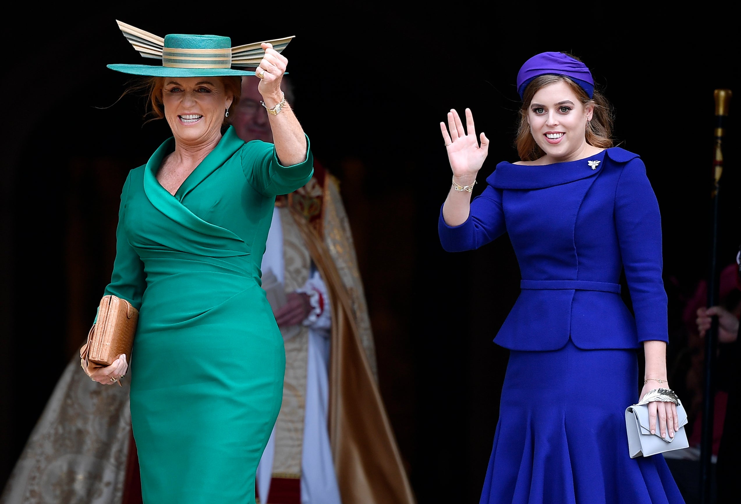 Sarah Ferguson says she was very proud to see daughter Princess