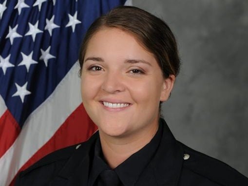North Myrtle Beach Police officer Kayla Wallace helped rescue a kidnapped woman in South Carolina