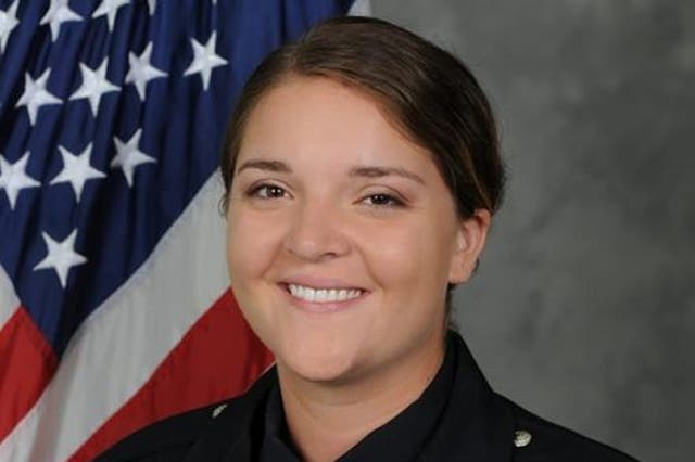 <p>North Myrtle Beach Police officer Kayla Wallace helped rescue a kidnapped woman in South Carolina</p>