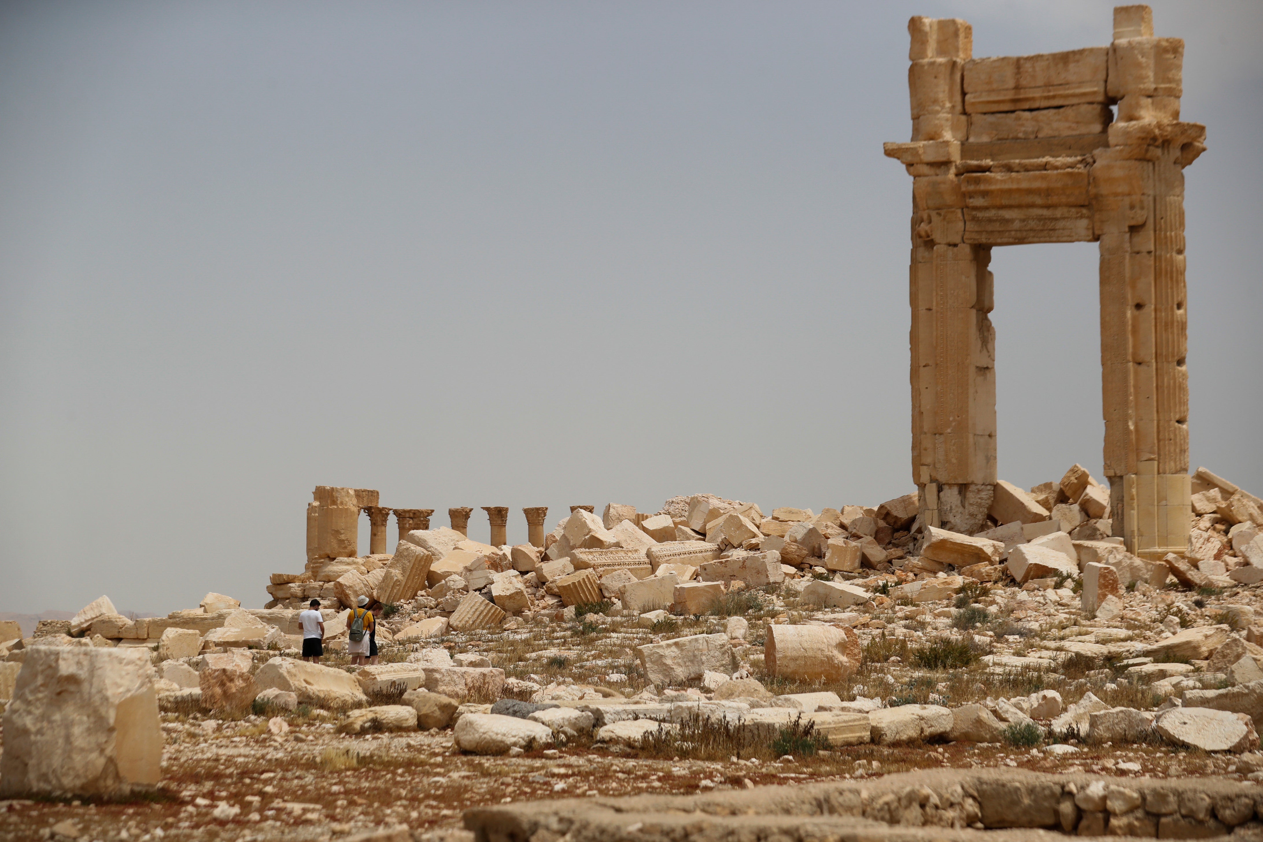 SIRIA-PALMIRA-RUINAS