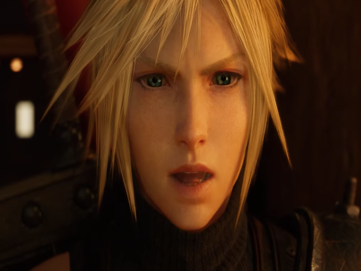 Final Fantasy VII Rebirth - Release Date Announce Trailer