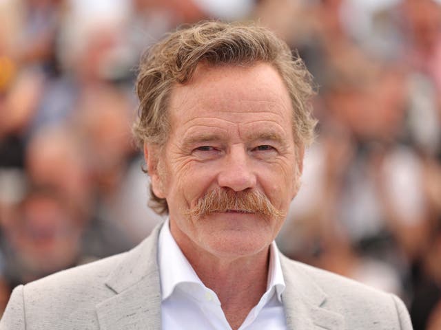 <p>Bryan Cranston attends the "Asteroid City" photocall at the 76th annual Cannes film festival at Palais des Festivals on May 24, 2023 in Cannes, France. (Photo by Mike Coppola/Getty Images)</p>