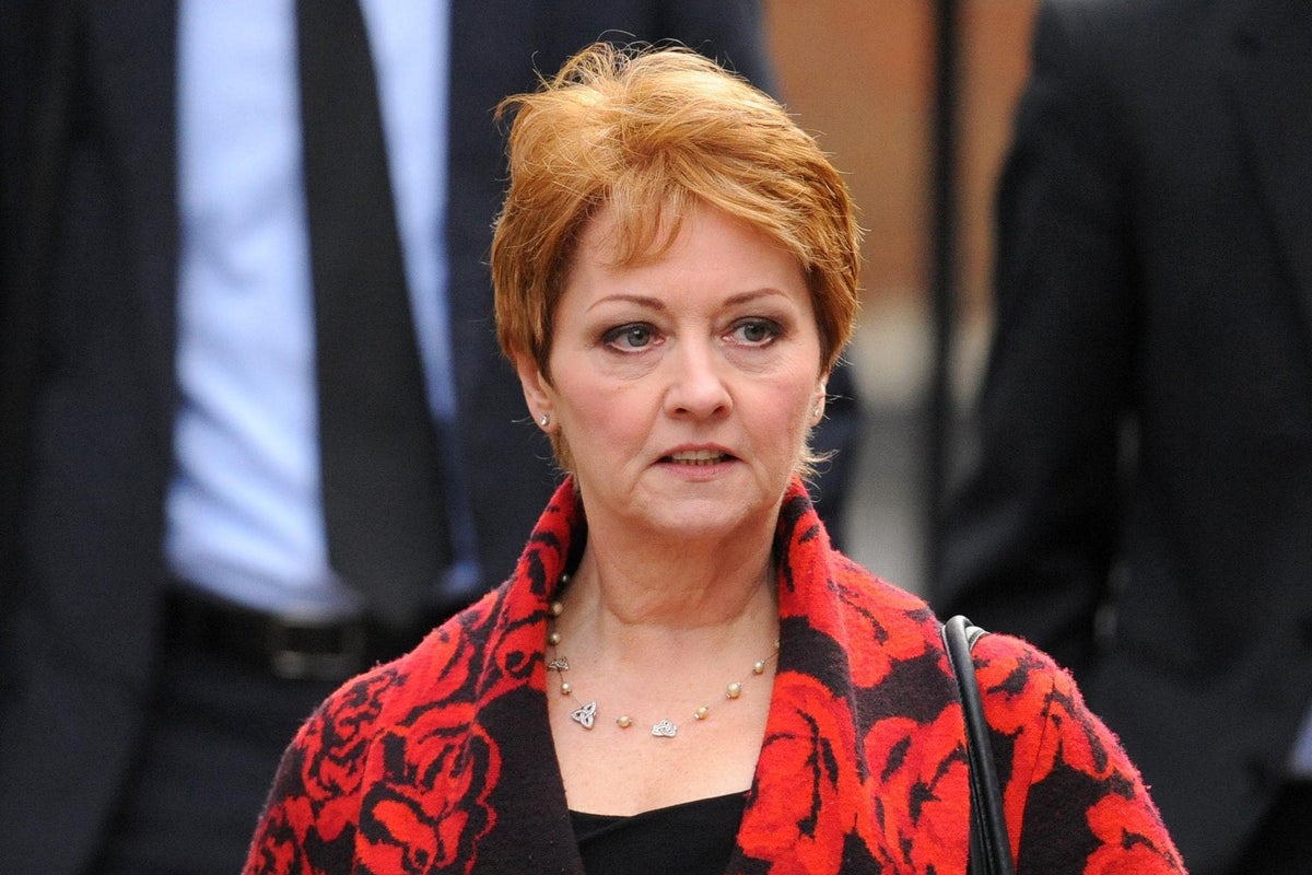 Broadcaster Anne Diamond says ‘smallest thing’ alerted her to breast cancer symptoms