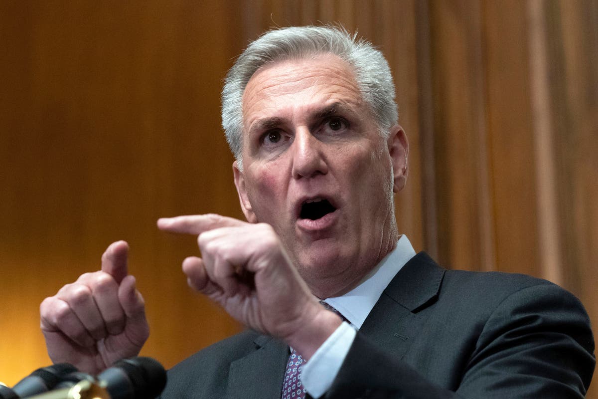 Kevin McCarthy says Trump indictment will ‘disrupt the nation’: ‘We’re not going to stand for it’