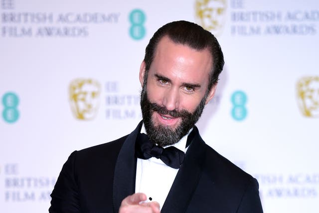 Joseph Fiennes on playing Gareth Southgate: He has a steel spine (Ian West/PA)