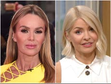 Amanda Holden condemns ‘utter rubbish’ claims of ‘rift’ with Holly Willoughby