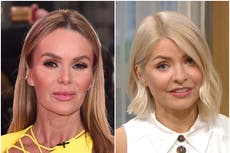 Amanda Holden condemns ‘utter rubbish’ claims of ‘rift’ with Holly Willoughby