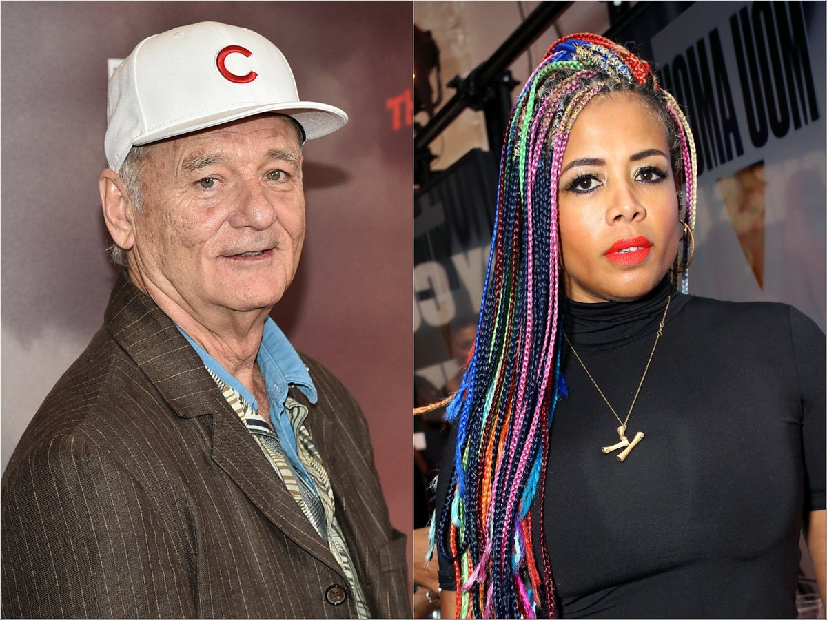 Kelis speaks out for first time on Bill Murray dating rumours