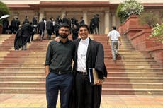 ‘The backlash can’t break us’: Meet the couple fighting for love and equality in India