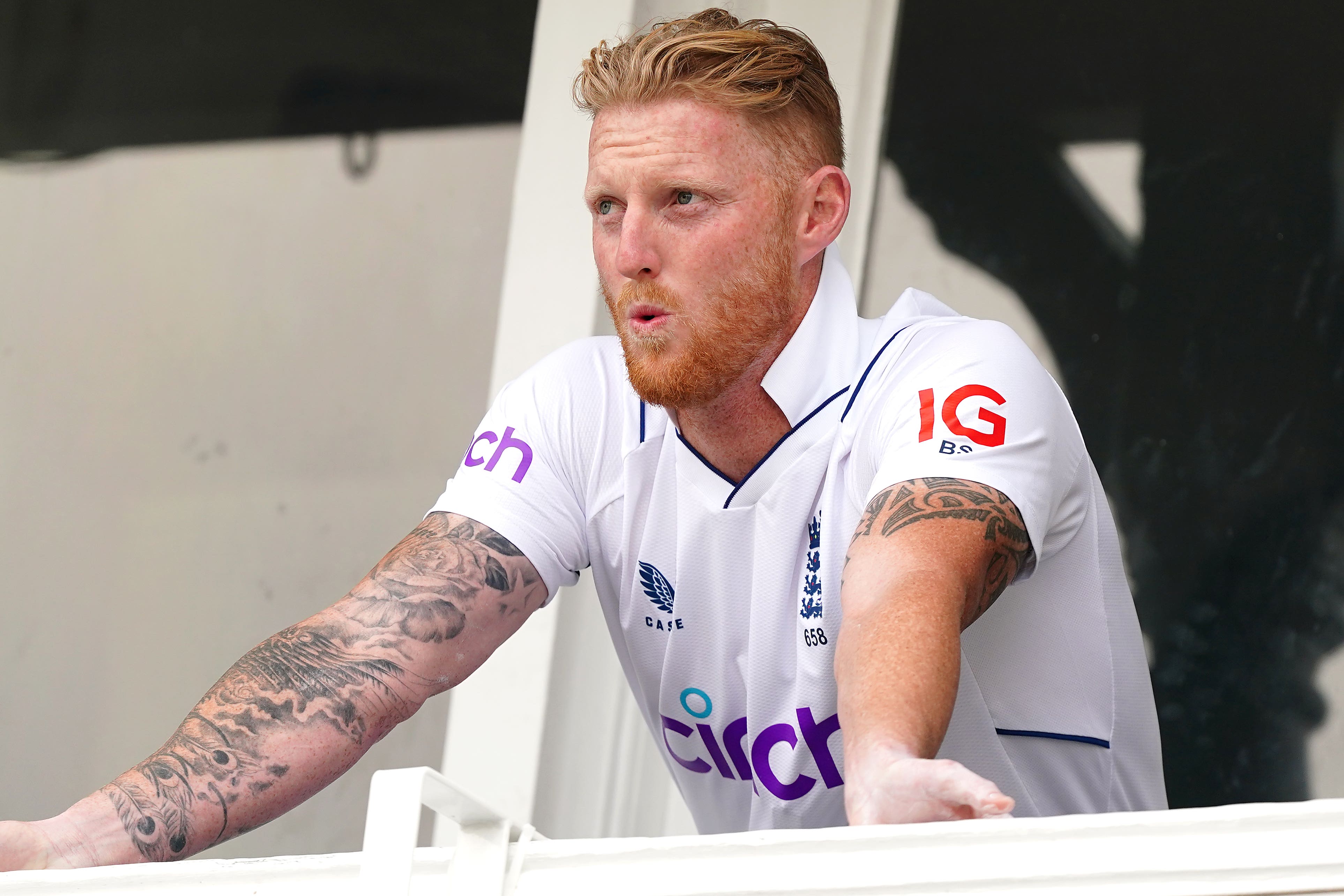 Ben Stokes has promised England will continue their fearless approach in the Ashes (Mike Egerton/PA)
