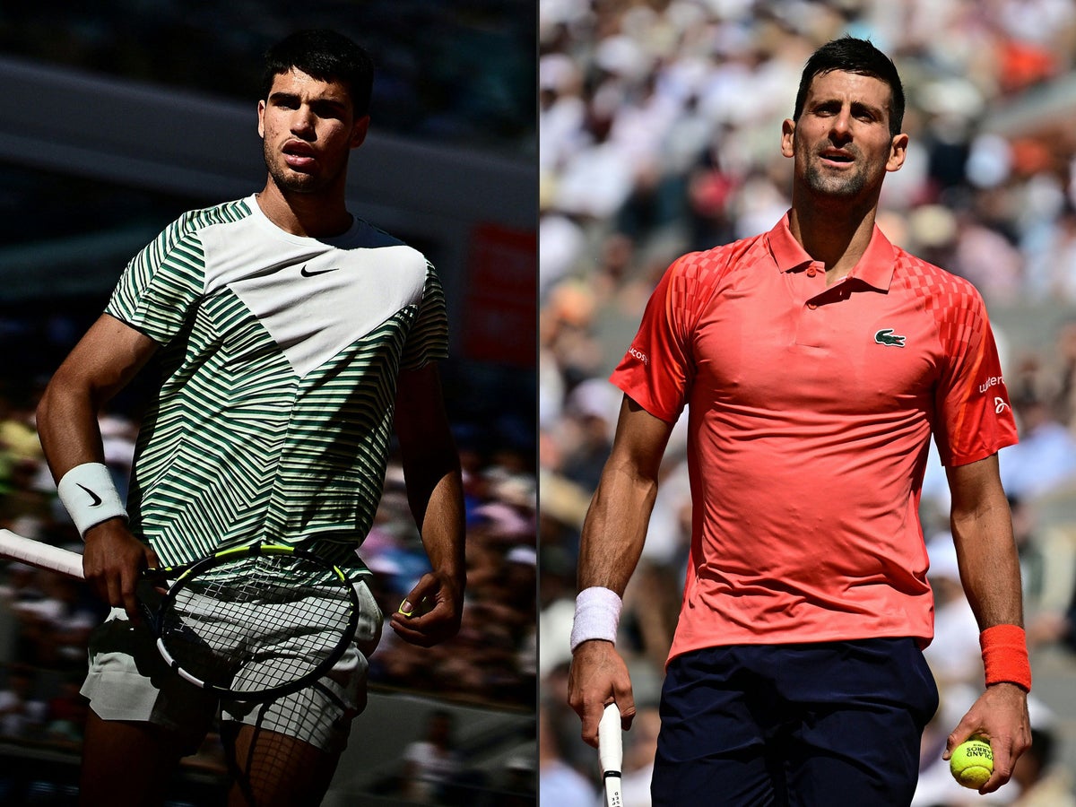 How to watch Carlos Alcaraz vs Novak Djokovic: TV channel and streaming for French Open 2023 semi-final