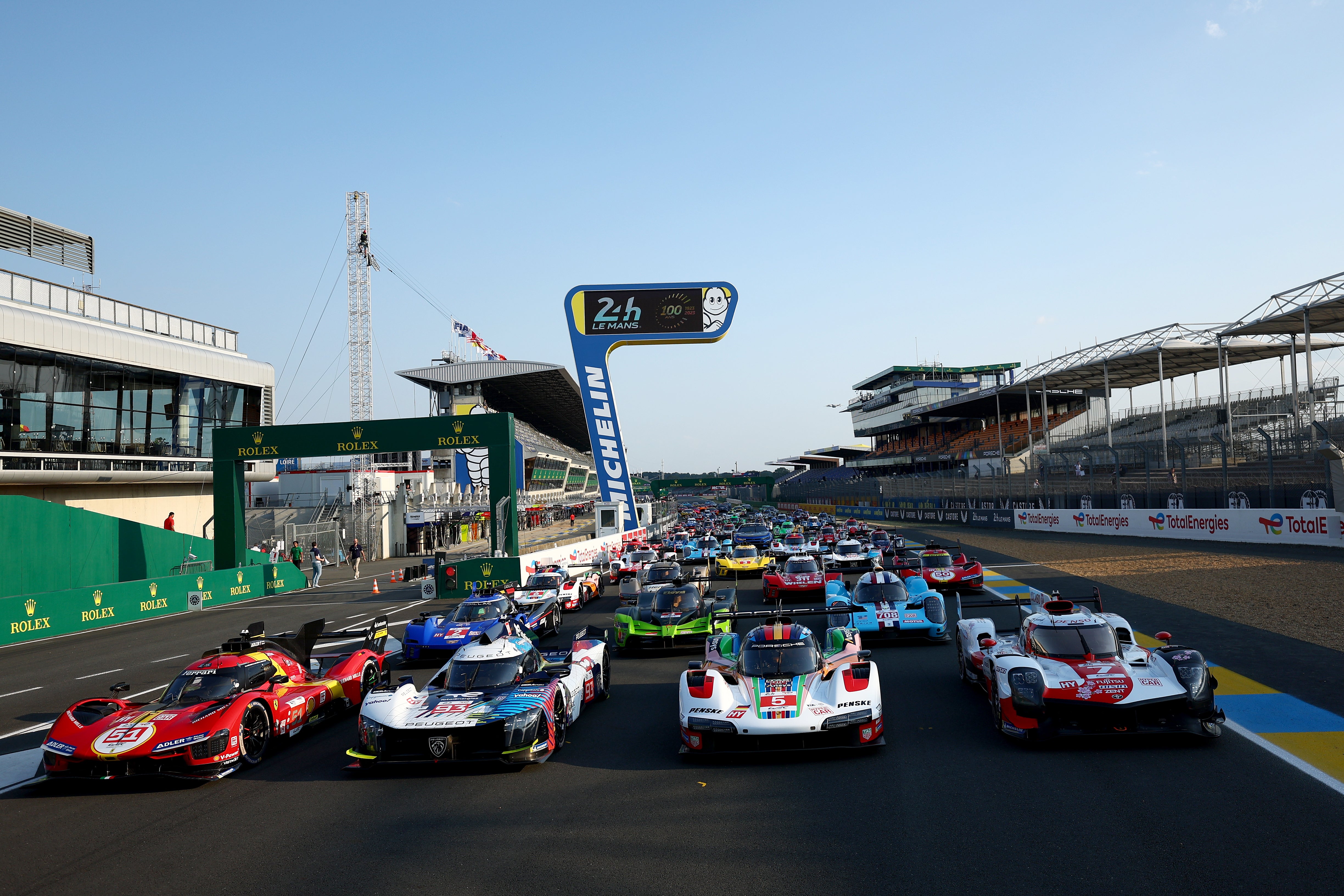 24 hours of Le Mans: How to watch, start time, schedule and live stream for  centenary event