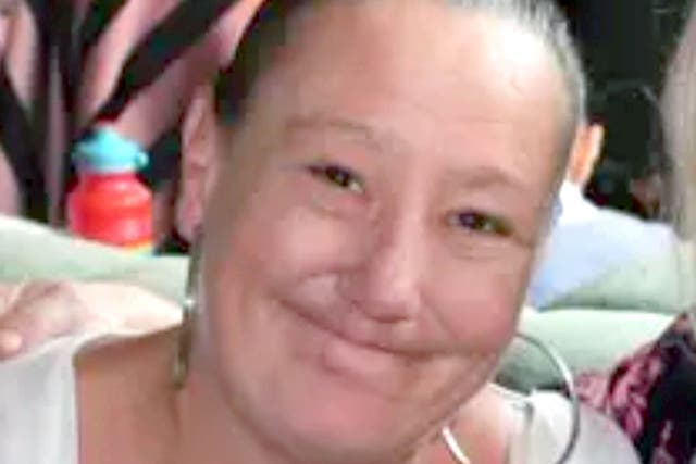 Kelly Pitt, 44, who was confirmed dead after emergency services were called to a property in Sandalwood Court, Newport, south Wales (Family handout/PA)