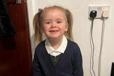 ‘Doctors said my toddler was constipated – then she was diagnosed with stage 4 cancer’