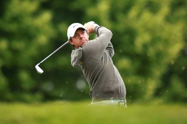 <p>Rory McIlroy in action at the Canadian Open</p>