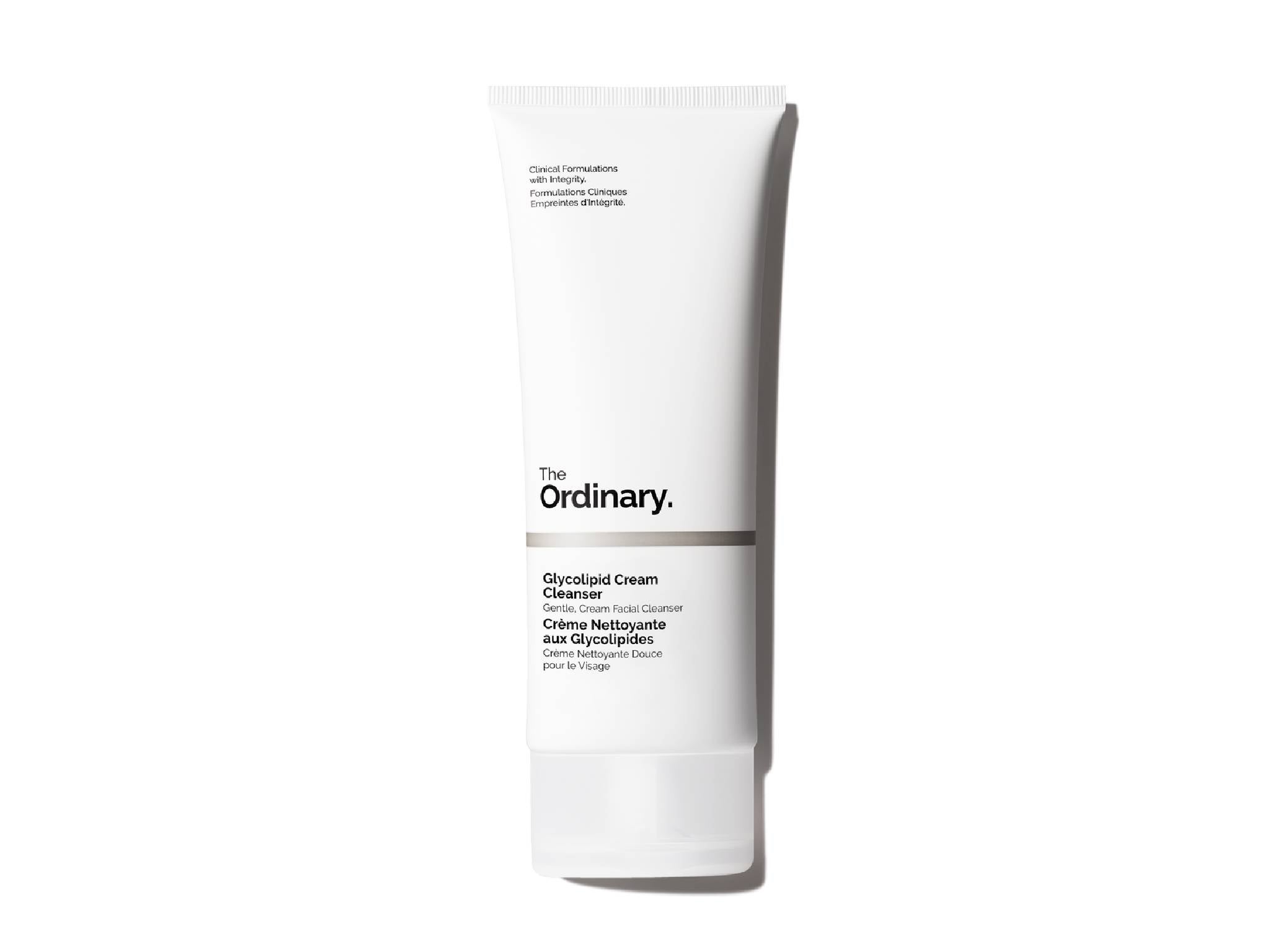The Ordinary glycolipid cream cleanser