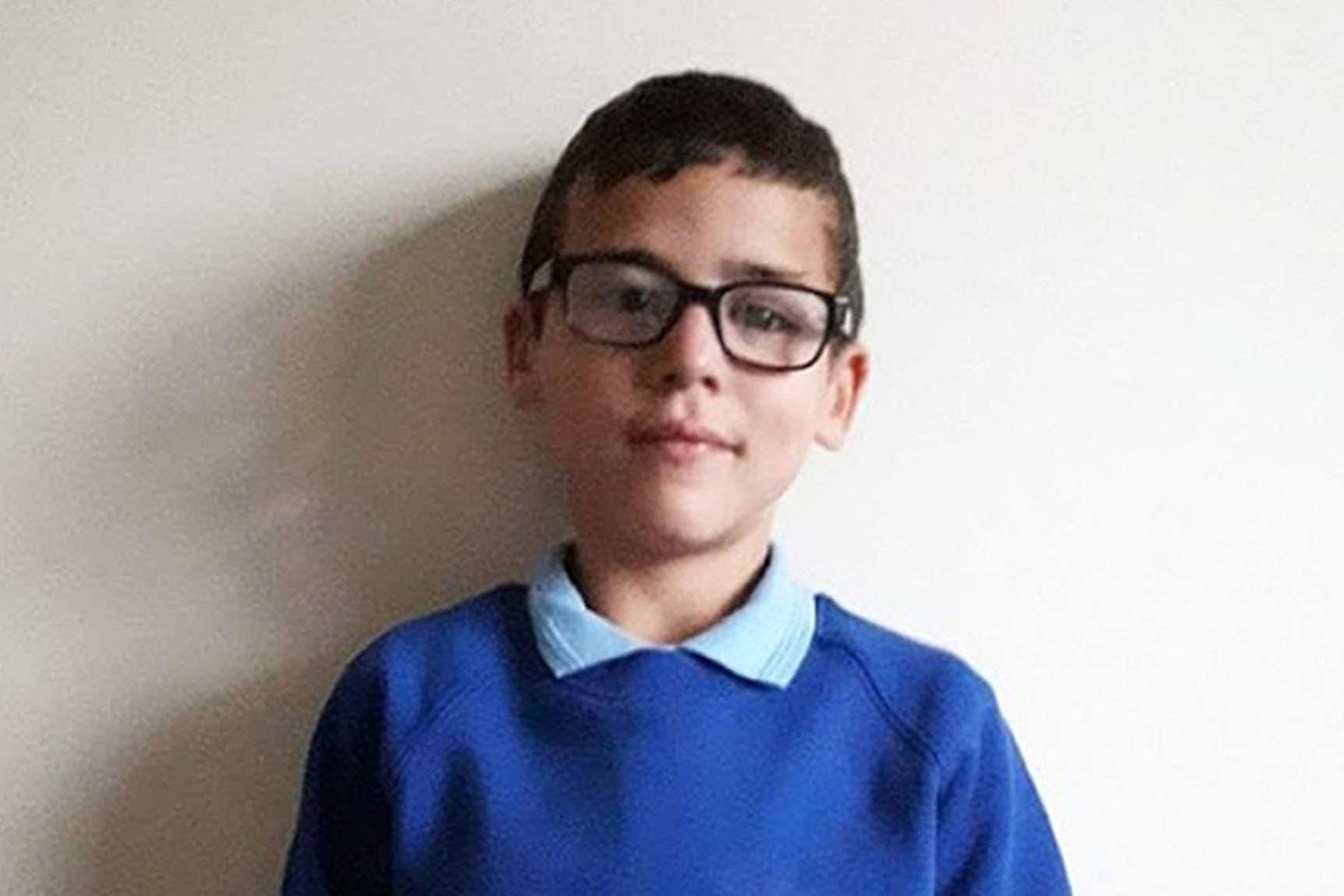 Alfie Steele who was found fatally collapsed at home in Droitwich, Worcestershire, in February 2021 (West Mercia Police/PA)