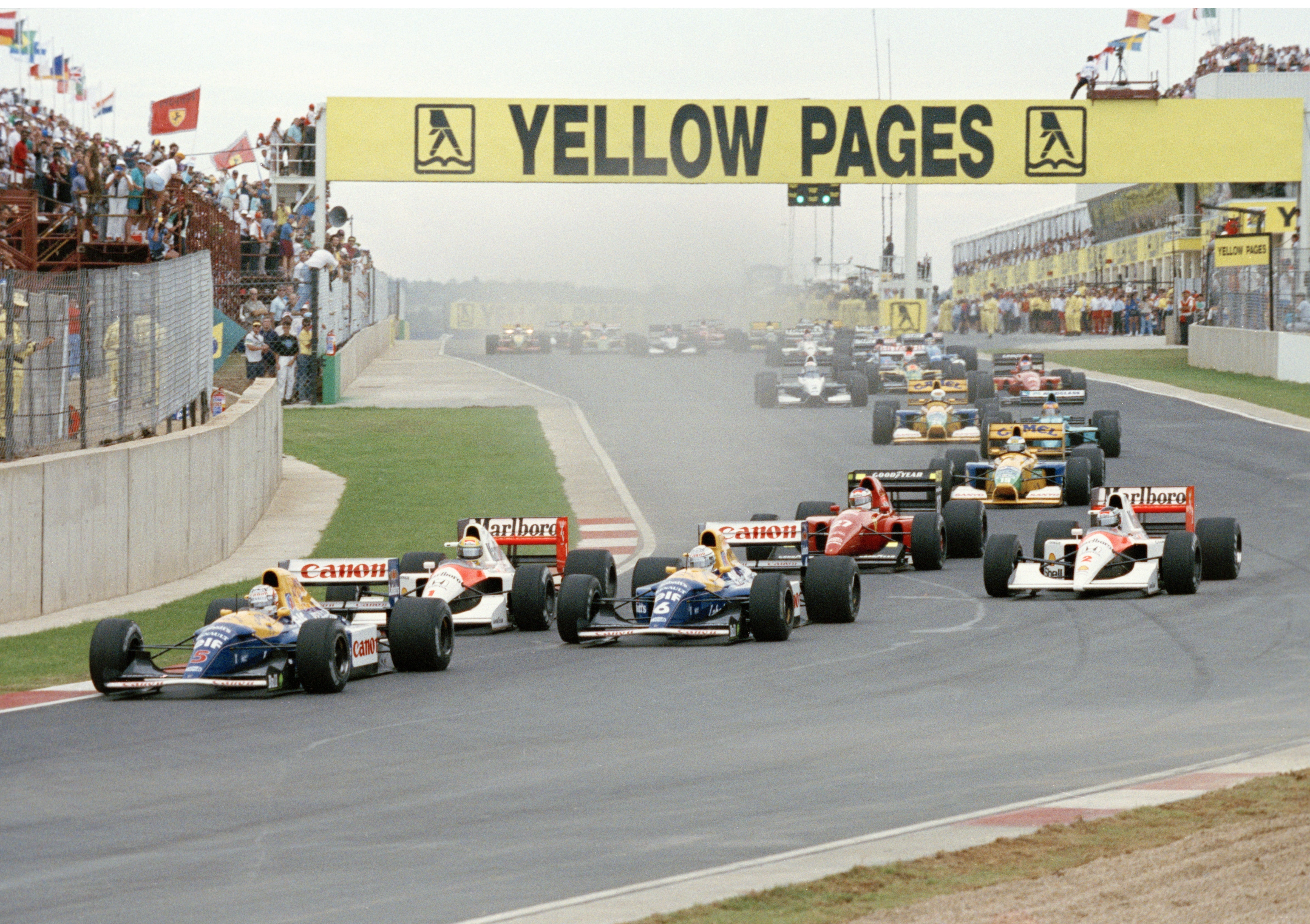 F1 has not raced at Kyalami since 1993