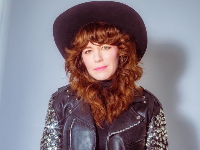 <p>Jenny Lewis: ‘I’ve been earning since I was a tiny kid, so this was the first time that the stage went dark’ </p>