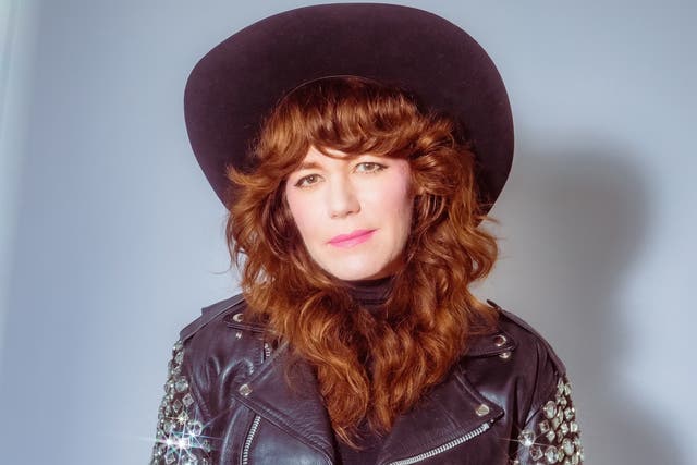 <p>Jenny Lewis: ‘I’ve been earning since I was a tiny kid, so this was the first time that the stage went dark’ </p>
