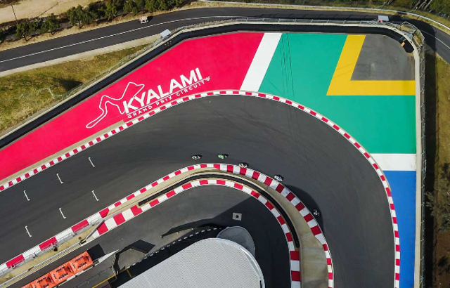 <p>Kyalami is eyeing a return to the F1 calendar in 2027 </p>