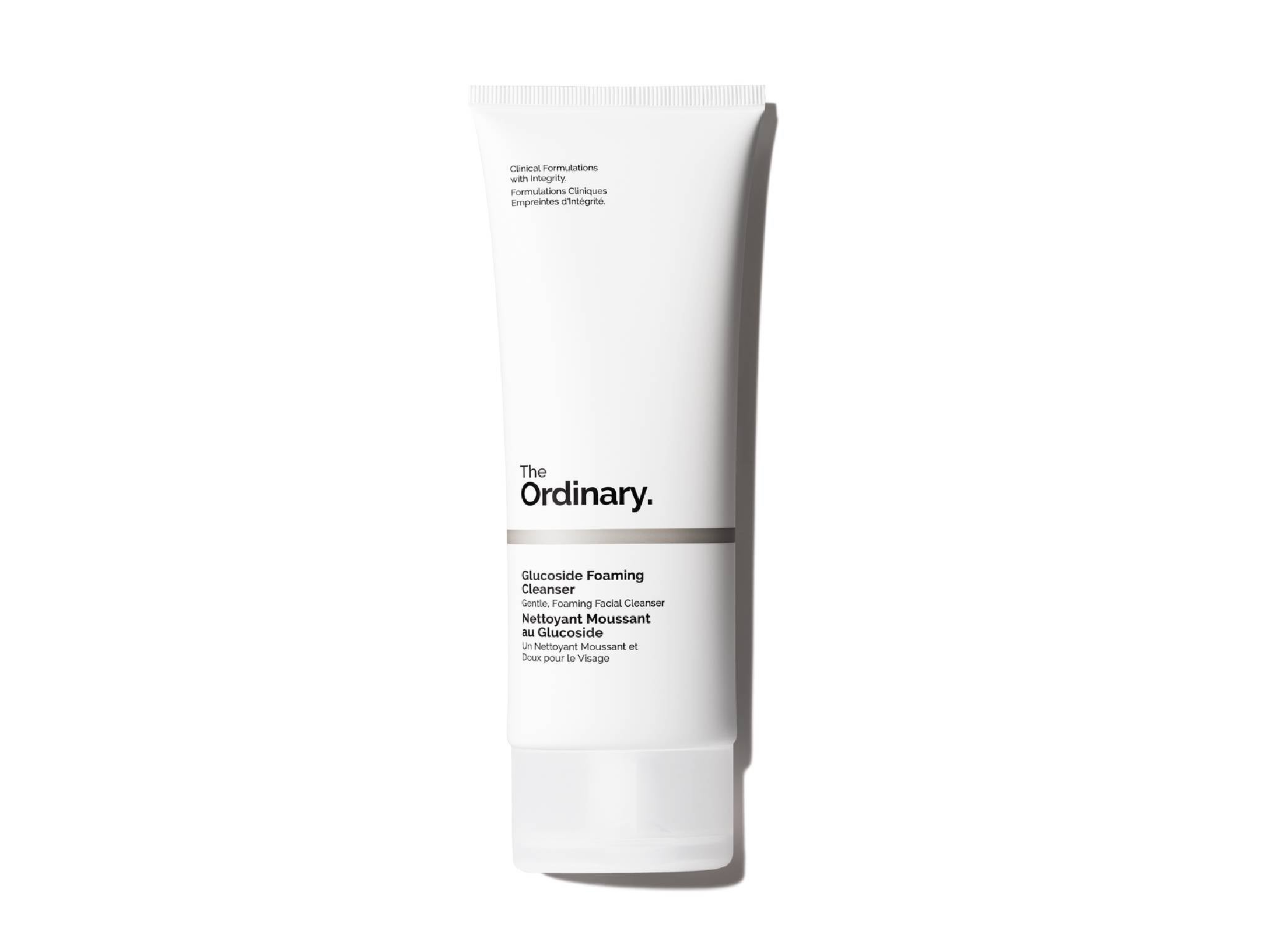 The Ordinary glucoside foaming cleanser