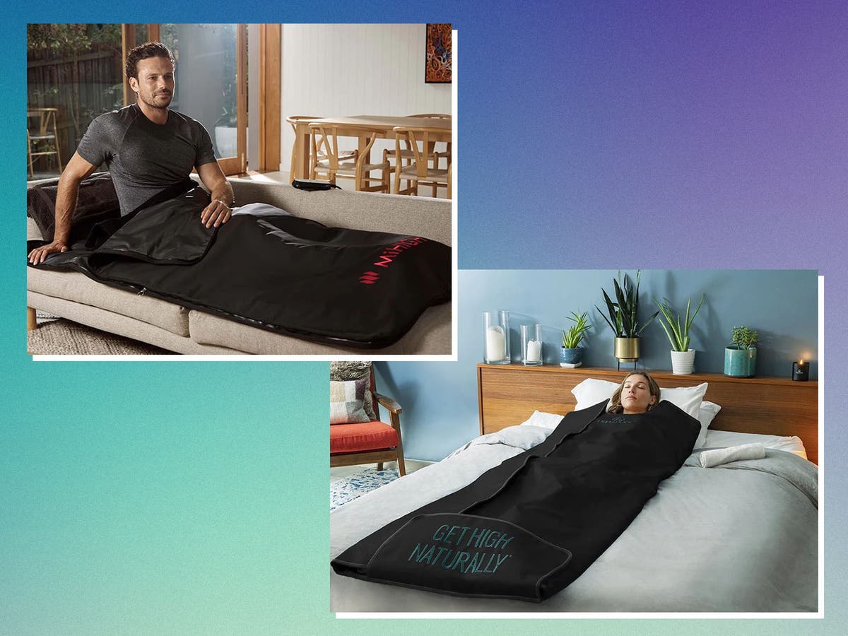 Best infrared sauna blankets 2023 tried and tested The Independent