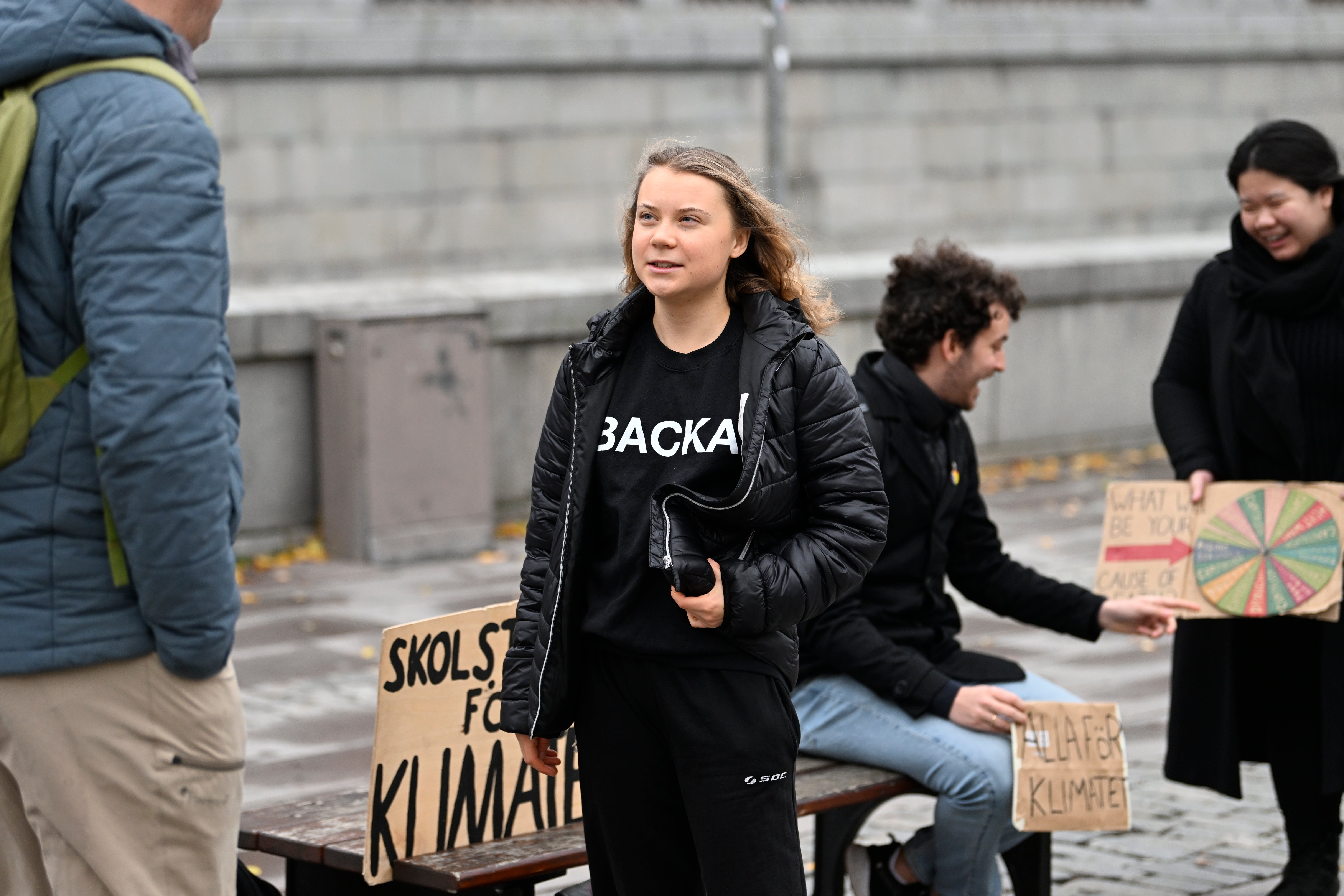 Climate activist Greta Thunberg won't be school striking after