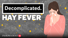Everything you need to know about hay fever | Decomplicated