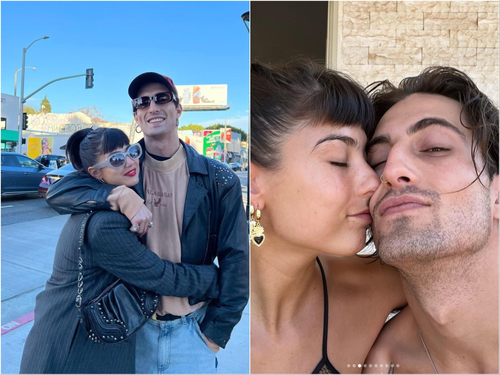 Damiano David confirms split from Giorgia Soleri and is very sorry for video of him kissing mystery woman The Independent picture