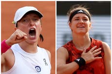 When is the French Open women’s final? Iga Swiatek vs Karolina Muchova start time