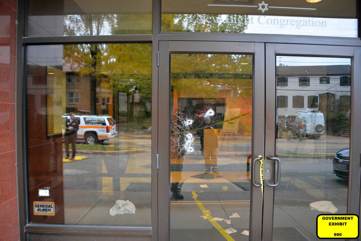 Gunman used social media attack to attack Jews before attack at Pittsburgh synagogue, jurors learn