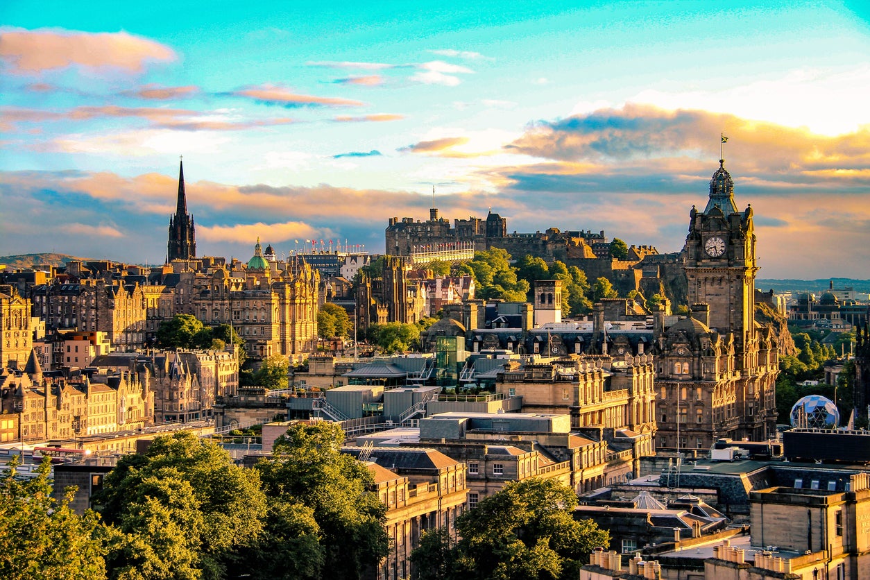 Edinburgh is the final stop on the Grand Tour of Scotland