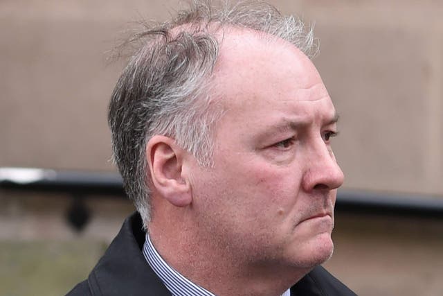 Ian Paterson was found by a jury to have carried out a series of unnecessary operations (Joe Giddens/PA)