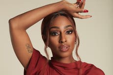 Alexandra Burke on motherhood, method acting and her film debut: ‘I did an hour on my spin bike to celebrate getting the part’