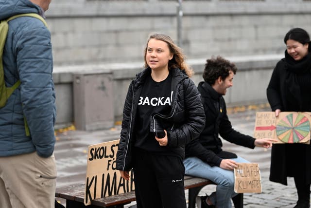 SUECIA-GRETA THUNBERG