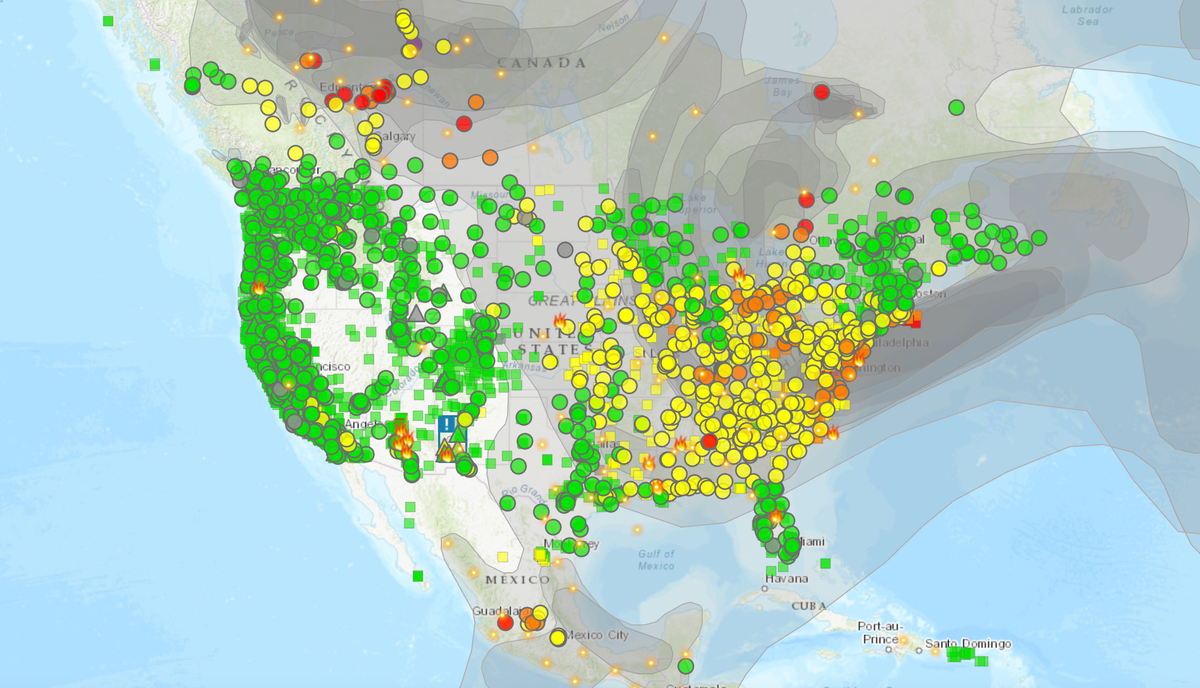 When do experts think the wildfire smoke will clear When do experts think the wildfire smoke will clear